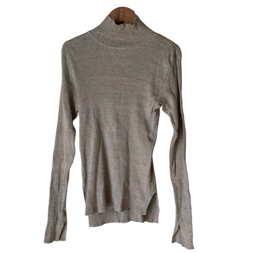 美品 AURALEE オーラリー ロンハーマン別注 GIZA RIB TURTLENECK TOP