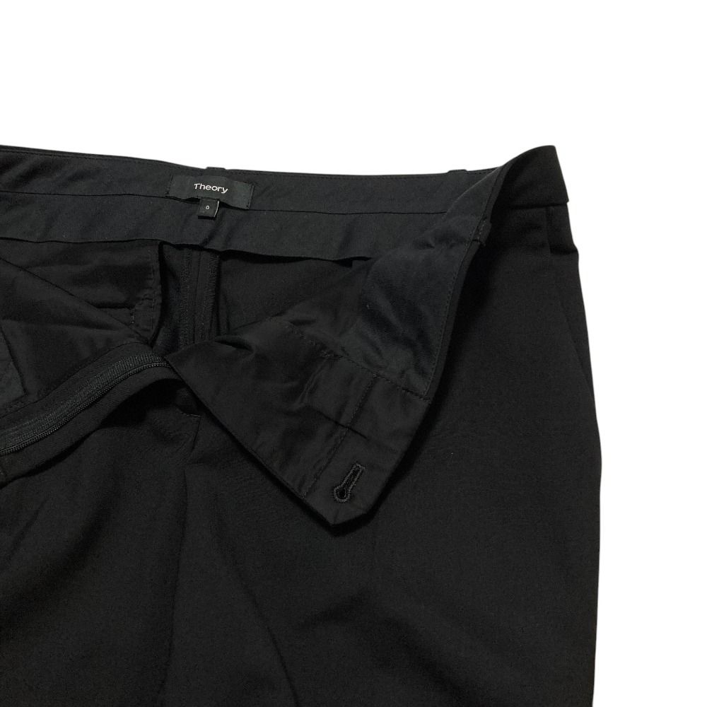 美品 Theory セオリー 定番 TAILOR ストレッチ ノーカラージャケット