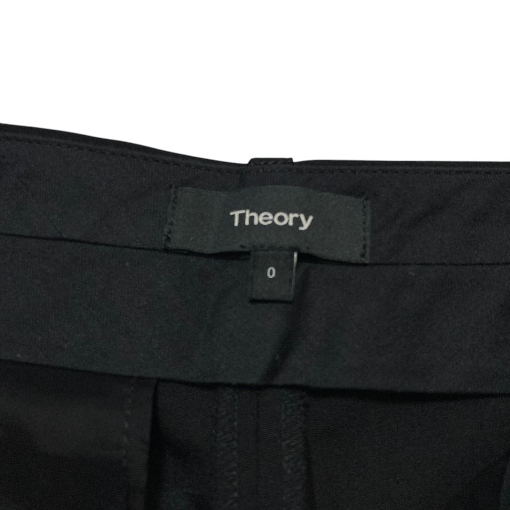 美品 Theory セオリー 定番 TAILOR ストレッチ ノーカラージャケット