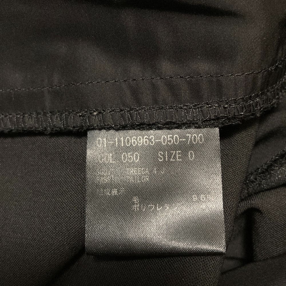 美品 Theory セオリー 定番 TAILOR ストレッチ ノーカラージャケット