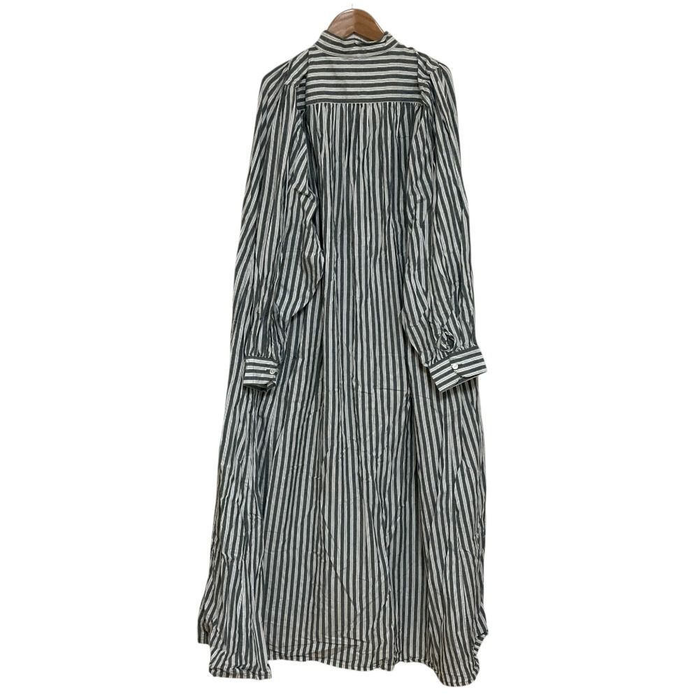 TEN X RON HERMAN ストライプ長袖ワンピース　sサイズ 美品 TEN × Ron Herman テン ロンハーマン別注 ストライプ カフタン