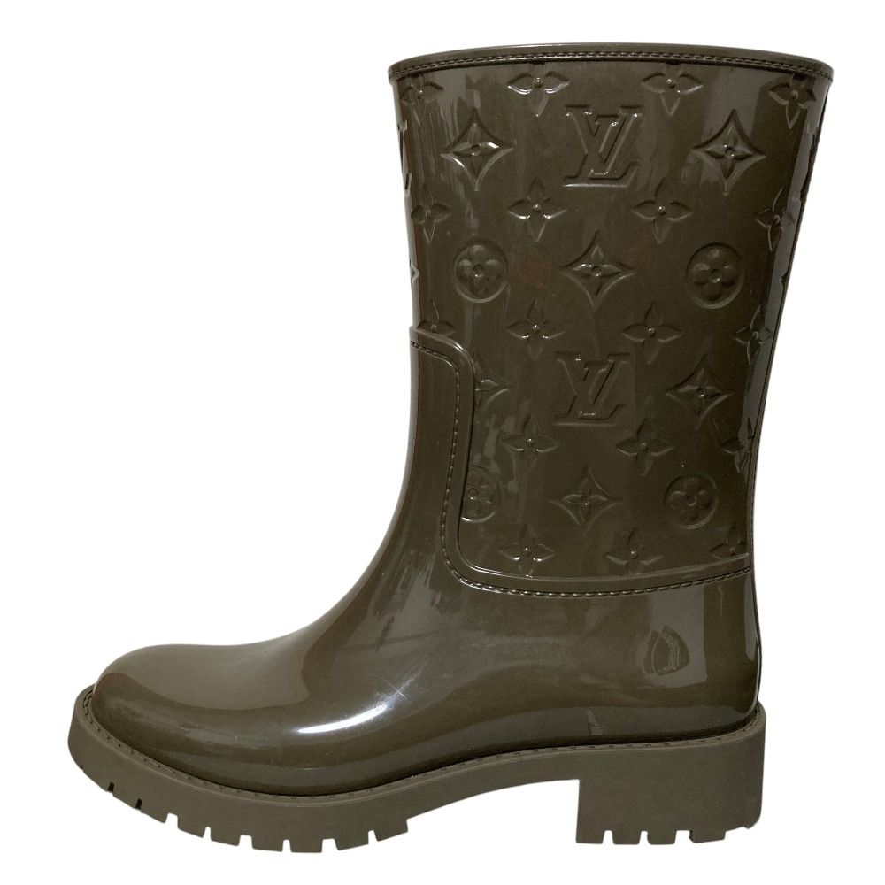 良品 LOUIS VUITTON ルイヴィトン ドロップス モノグラムエンボス