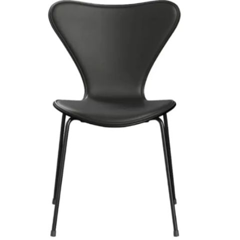 フリッツ・ハンセン セブンチェア BK粉体塗装 43cm ブラック SERIES 7-3107