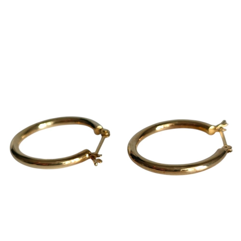 美品 ARTIDA OUD アルティーダウード 925 フープ ピアス アクセサリー