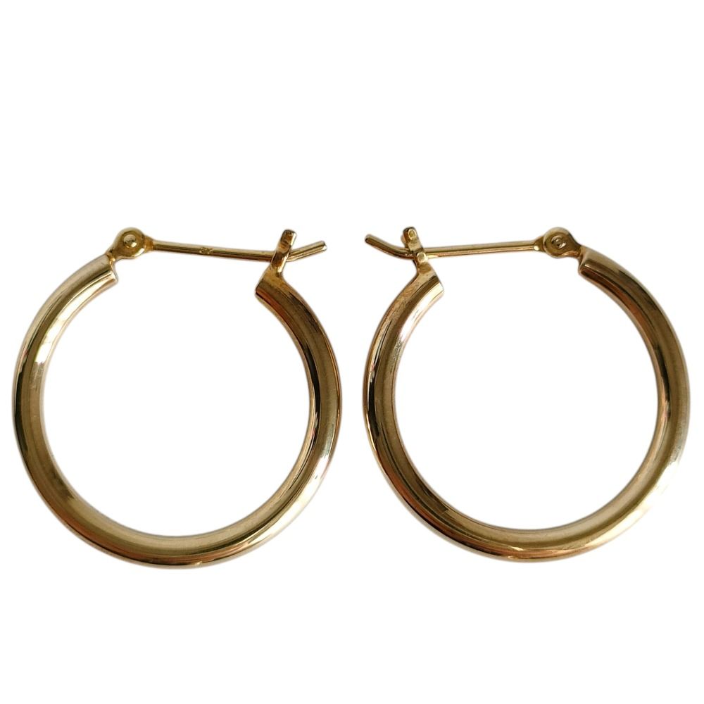 美品 ARTIDA OUD アルティーダウード 925 フープ ピアス アクセサリー