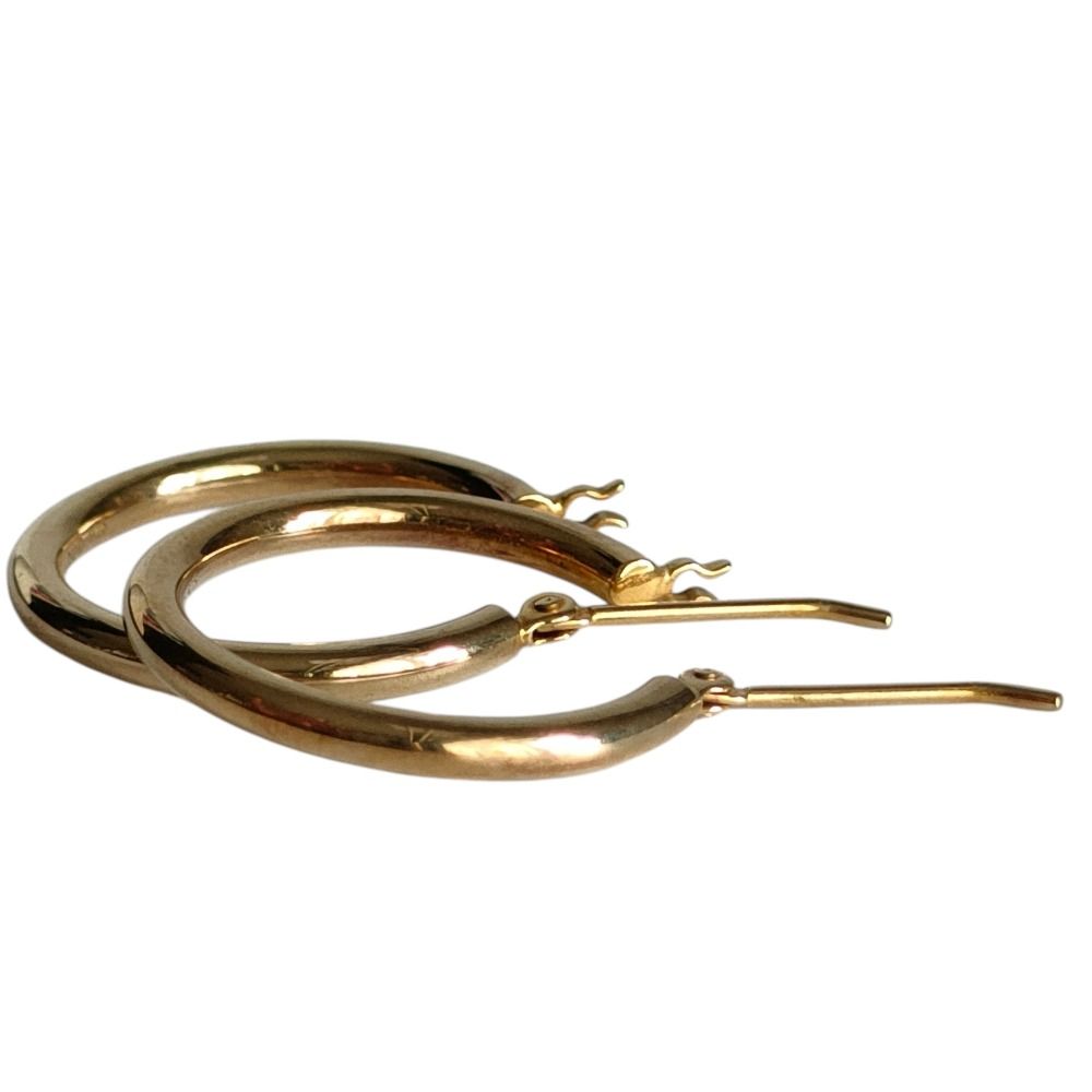 美品 ARTIDA OUD アルティーダウード 925 フープ ピアス アクセサリー