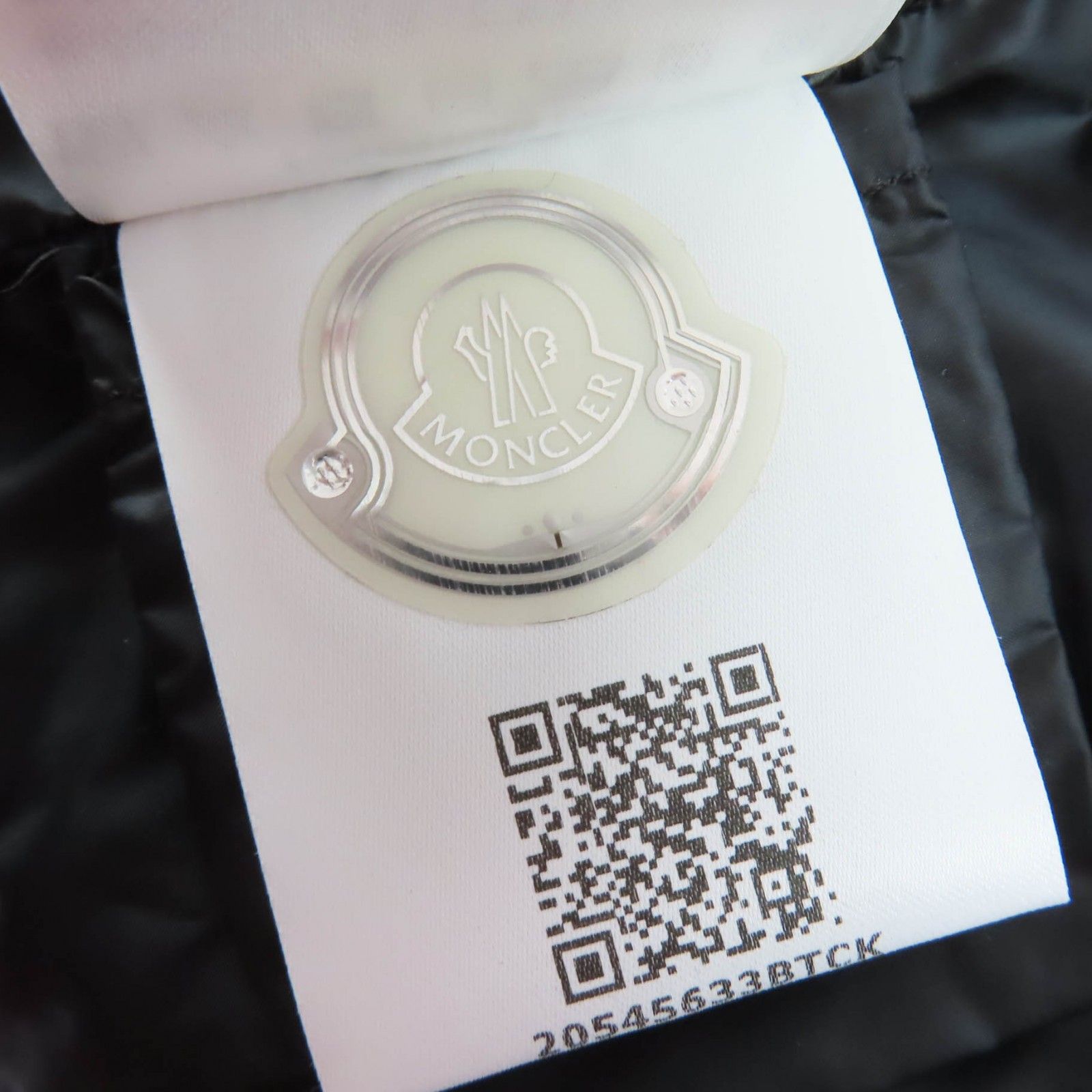 極美品☆MONCLER モンクレール HERMINE エルミンヌ ロゴワッペン