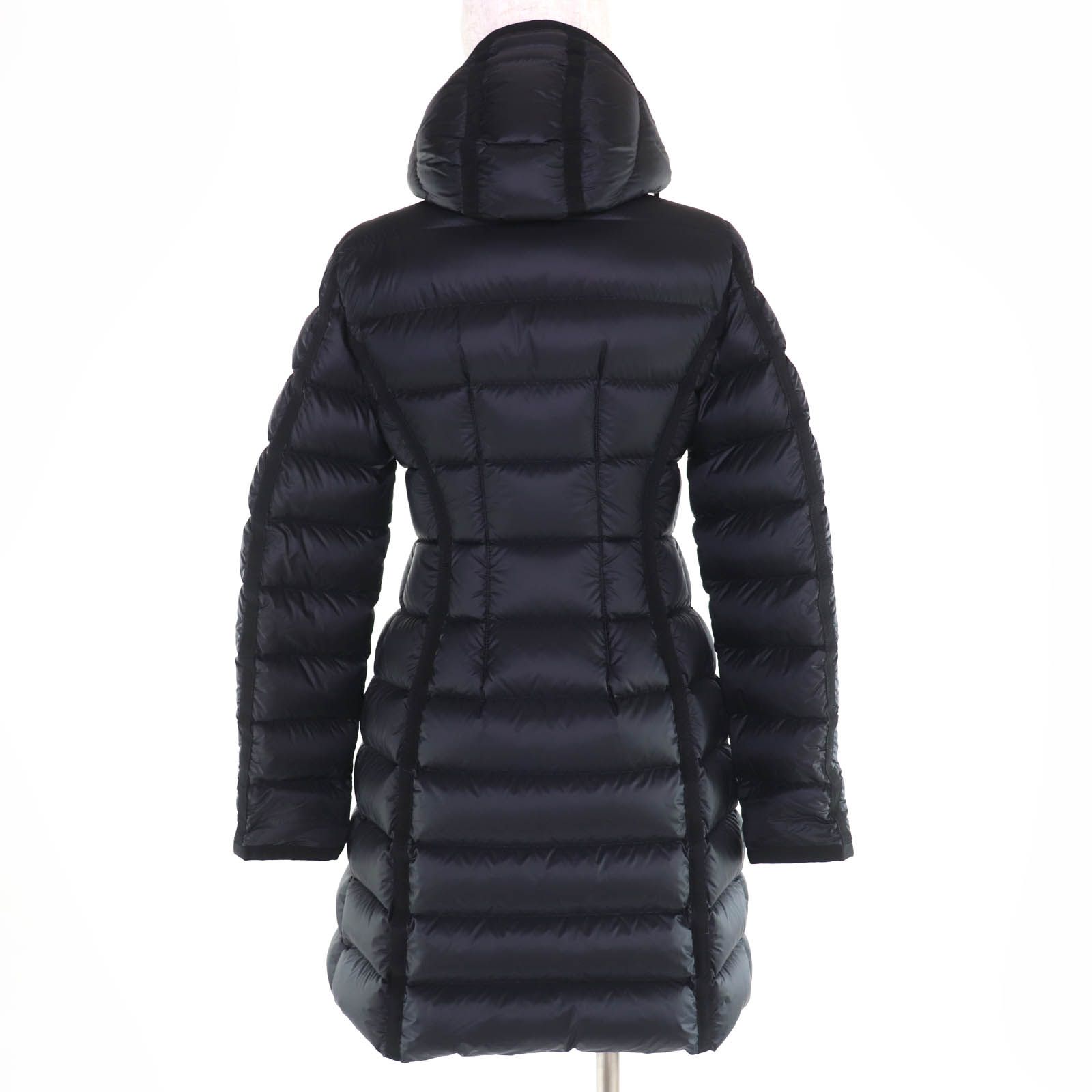極美品☆MONCLER モンクレール HERMINE エルミンヌ ロゴワッペン