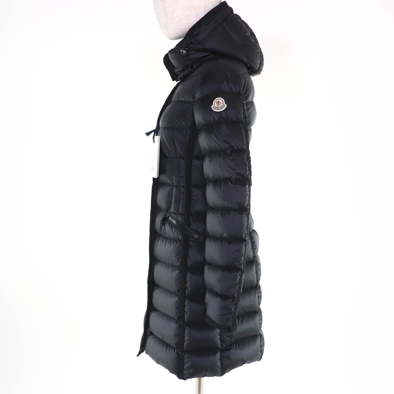 極美品☆MONCLER モンクレール HERMINE エルミンヌ ロゴワッペン