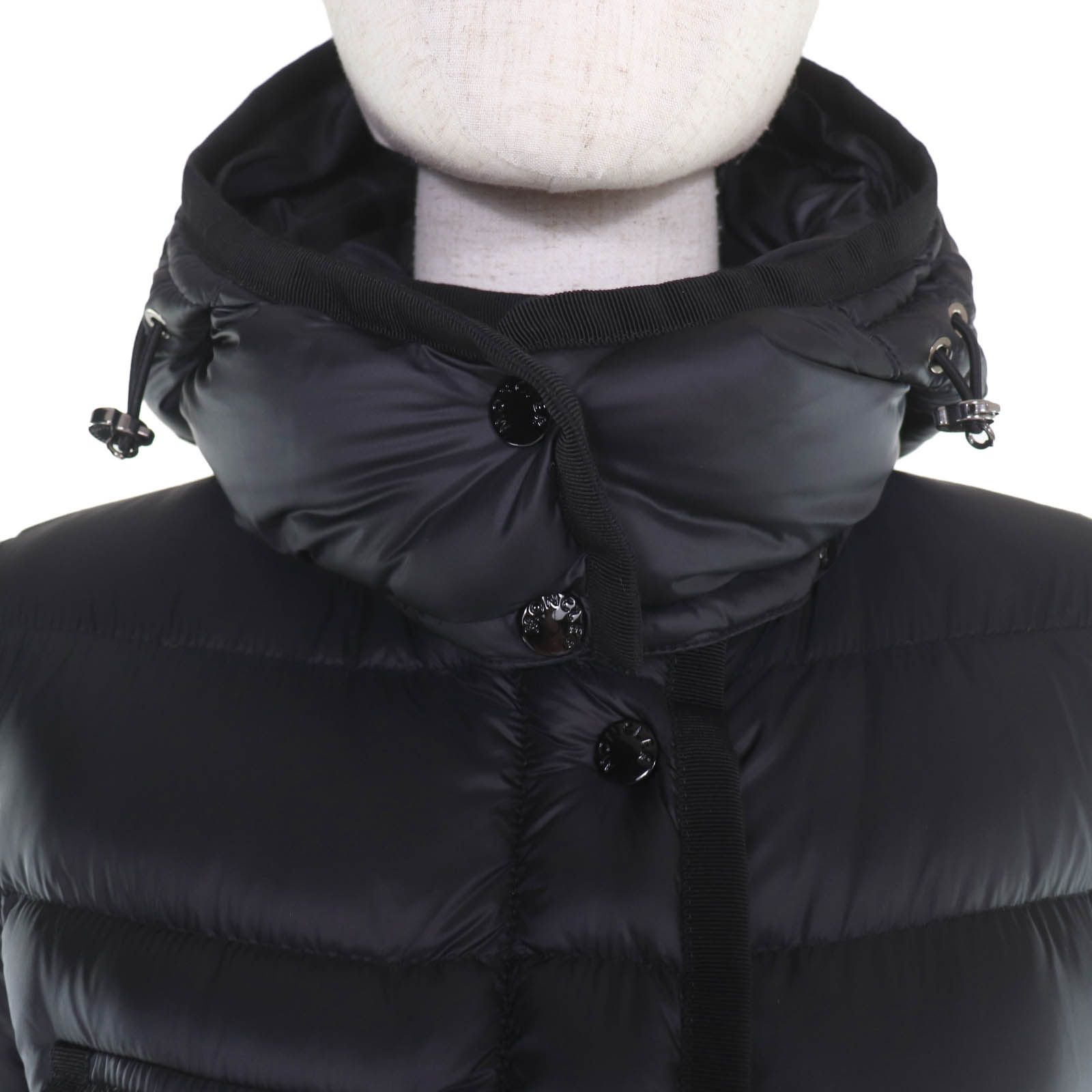 極美品☆MONCLER モンクレール HERMINE エルミンヌ ロゴワッペン