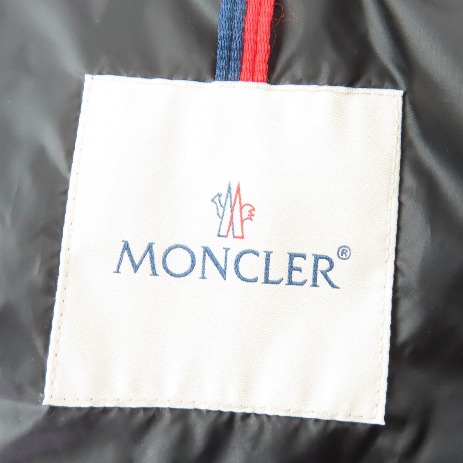 極美品☆MONCLER モンクレール HERMINE エルミンヌ ロゴワッペン 