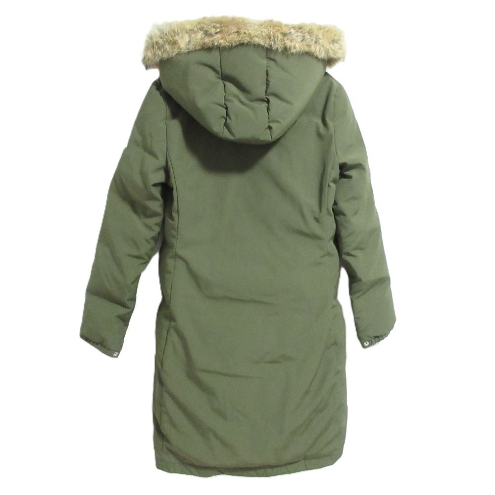 ケープハイツ ELLNORA ダウン コート エルノラ コヨーテファー M 良品 Cape Heights ケープハイツ ELLNORA エルノラ ファー ダウン