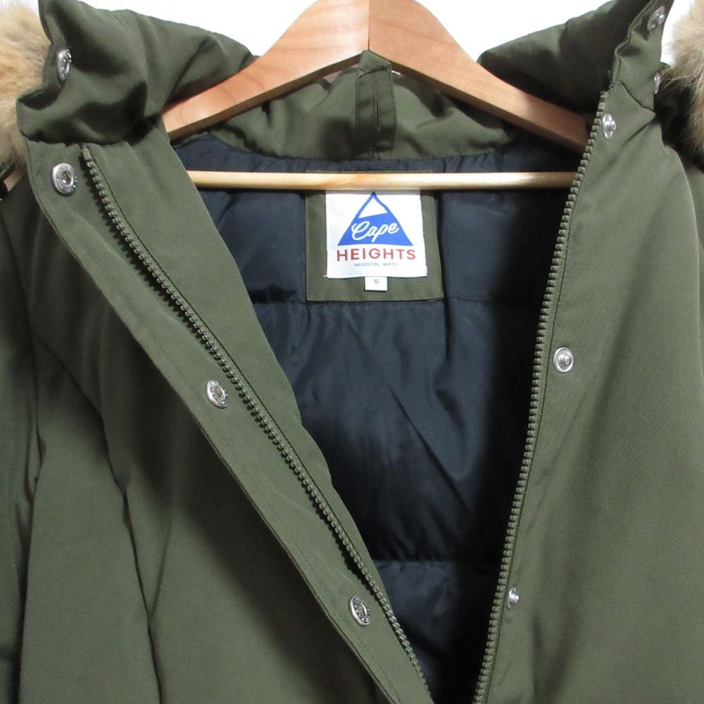 良品 Cape Heights ケープハイツ ELLNORA エルノラ ファー ダウン