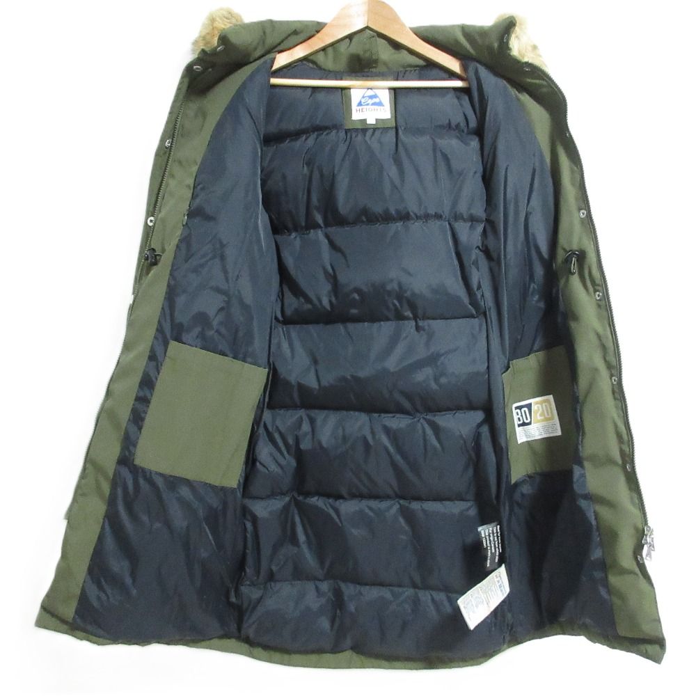 良品 Cape Heights ケープハイツ ELLNORA エルノラ ファー ダウン