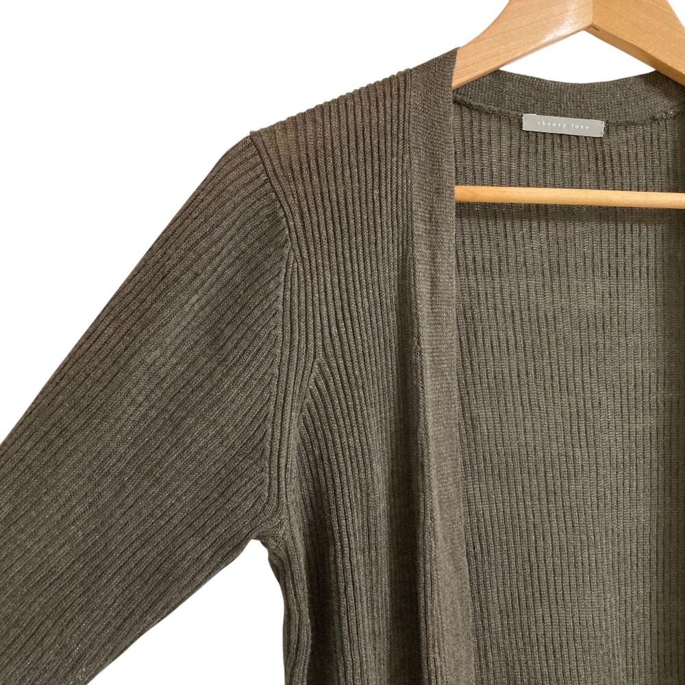 美品 theory luxe セオリーリュクス LAUND. LINEN リネン ロング