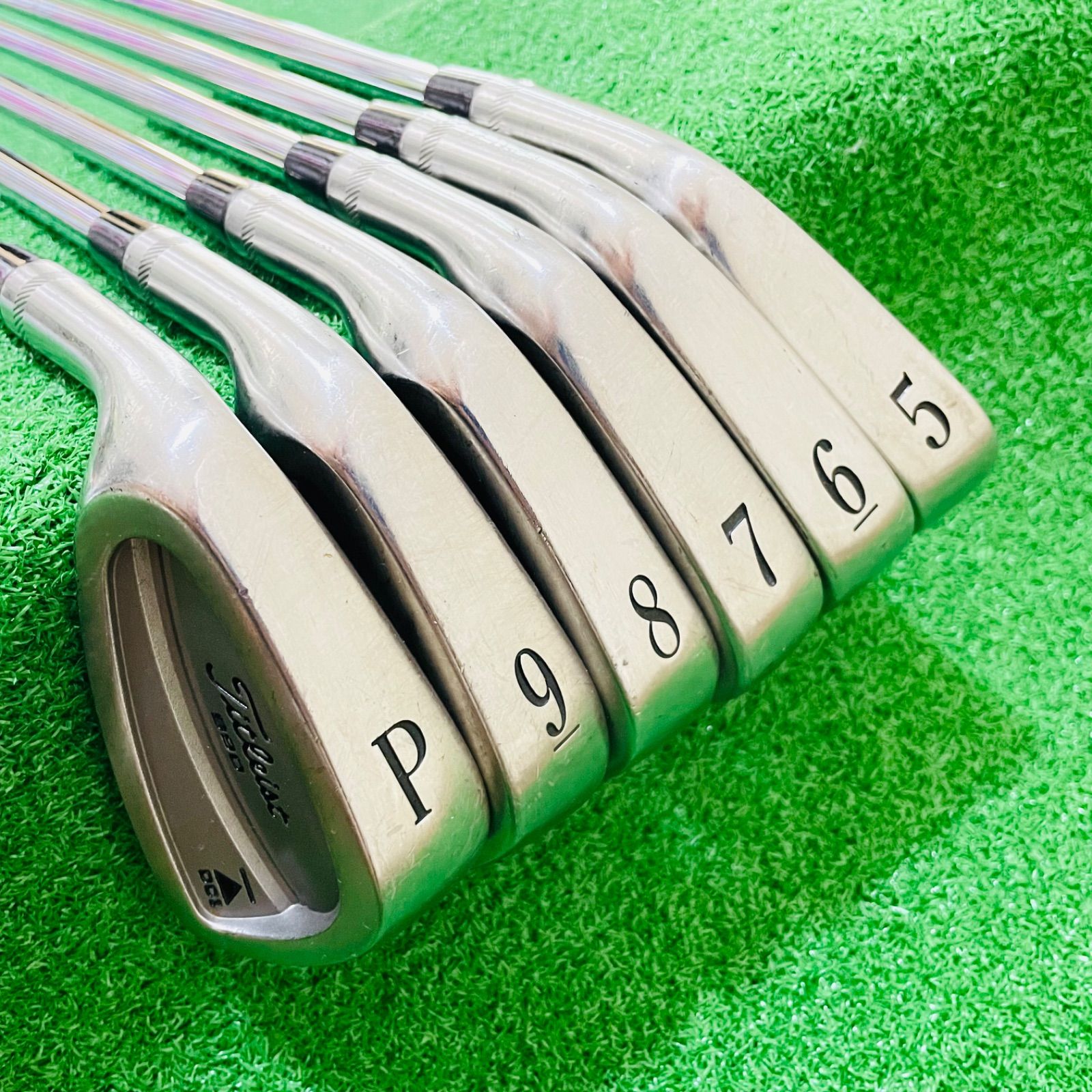 166 Titleist DCI 990 タイトリスト Dynamic Gold レフティ 左利き
