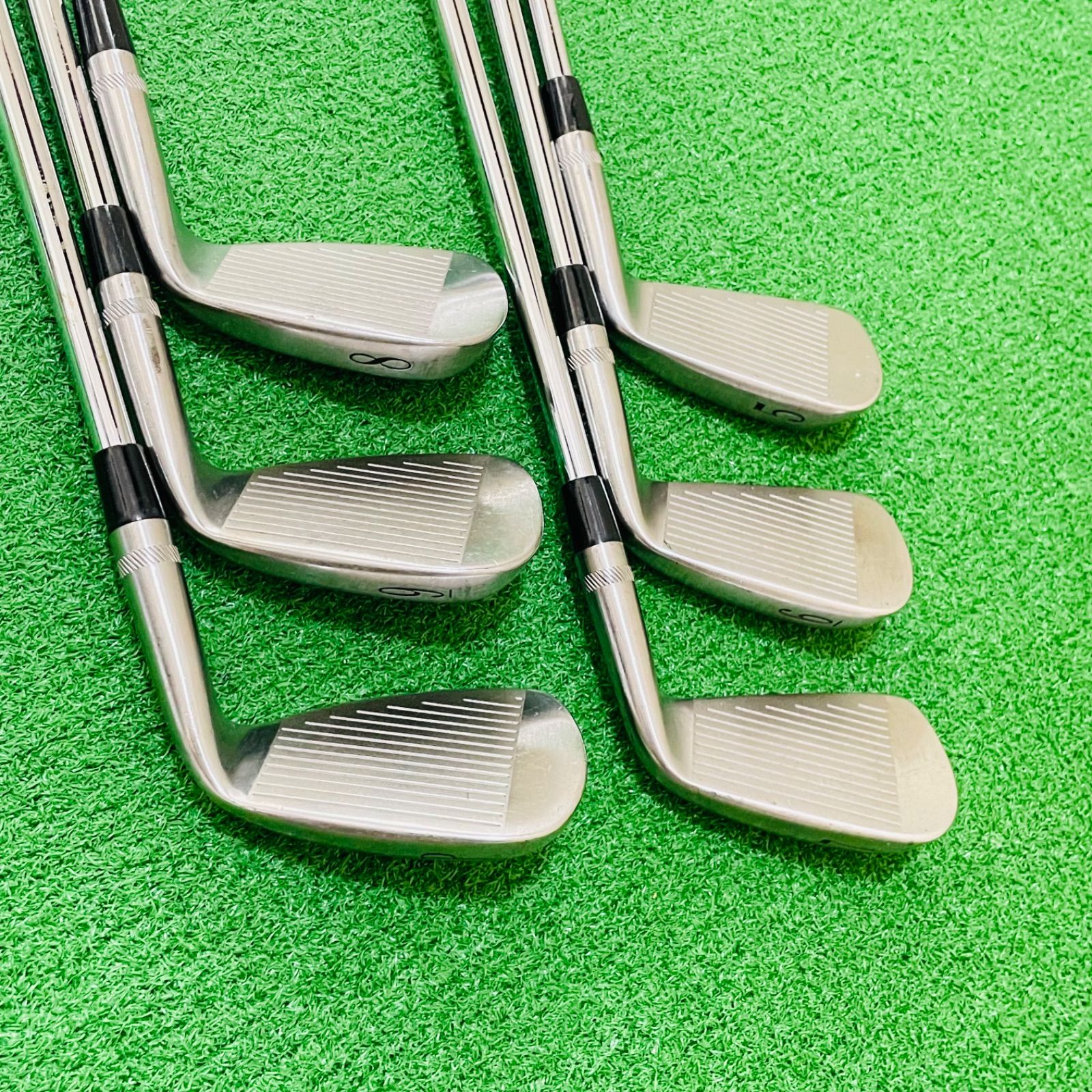 166 Titleist DCI 990 タイトリスト Dynamic Gold レフティ 左利き