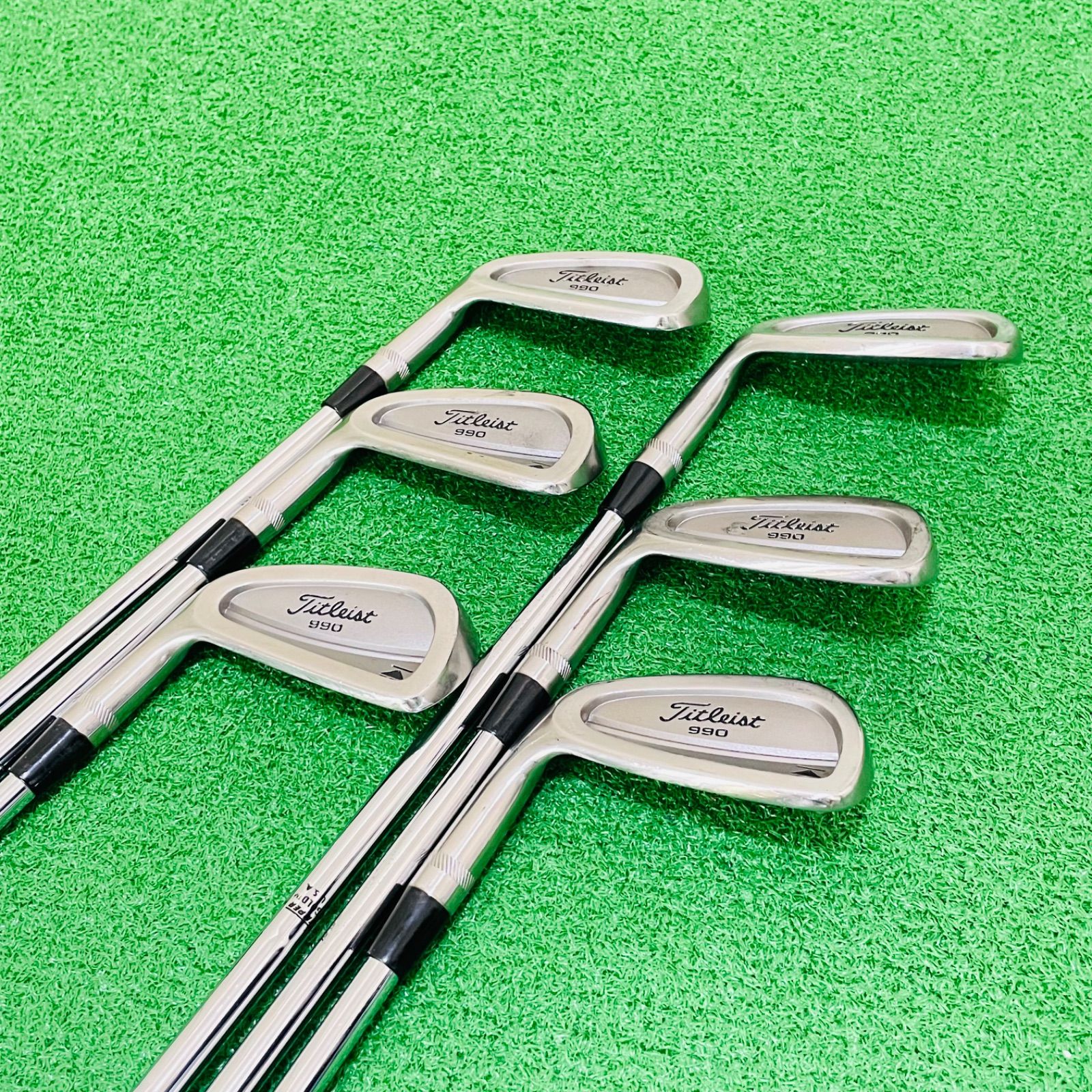 166 Titleist DCI 990 タイトリスト Dynamic Gold レフティ 左利き