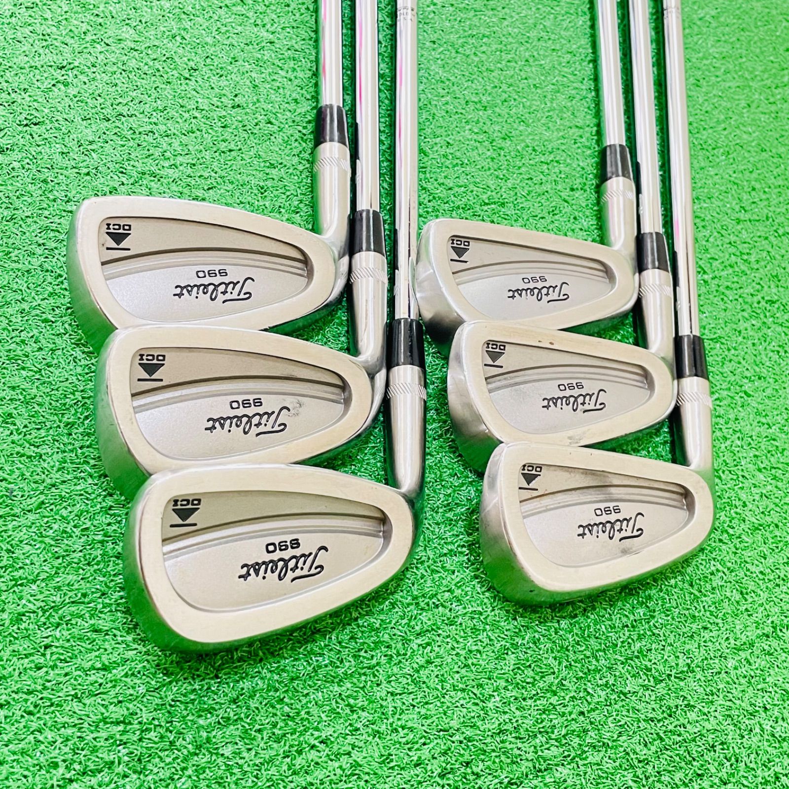 166 Titleist DCI 990 タイトリスト Dynamic Gold レフティ 左利き