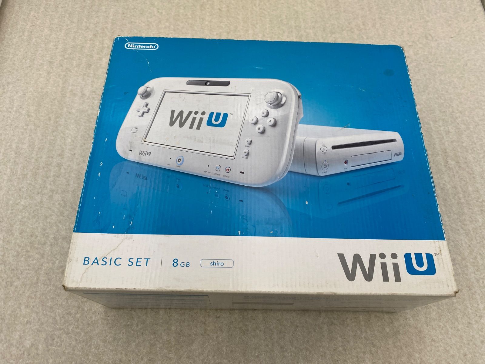 ◇WiiU 本体 各色 【動作品】 - メルカリ