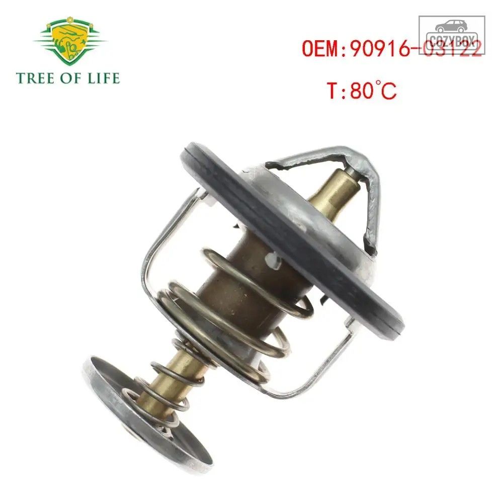 90916-03122 90048-33088 エンジン-engine サーモスタット 80c