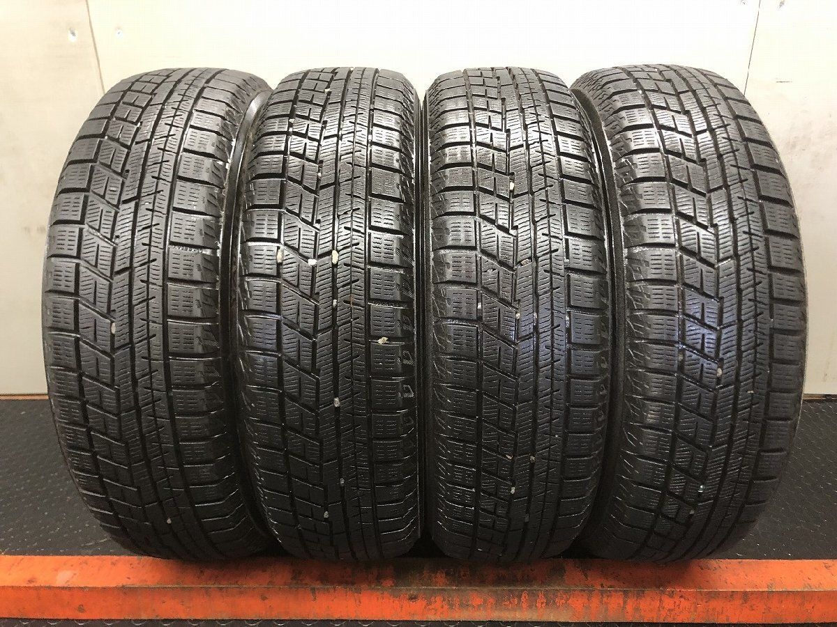 YOKOHAMA ice GUARD iG60 155/65R14 14インチ スタッドレス 4本 22年製 バリ溝 N-BOX eKワゴン ミライース ムーヴ シフォン等　(STO160)