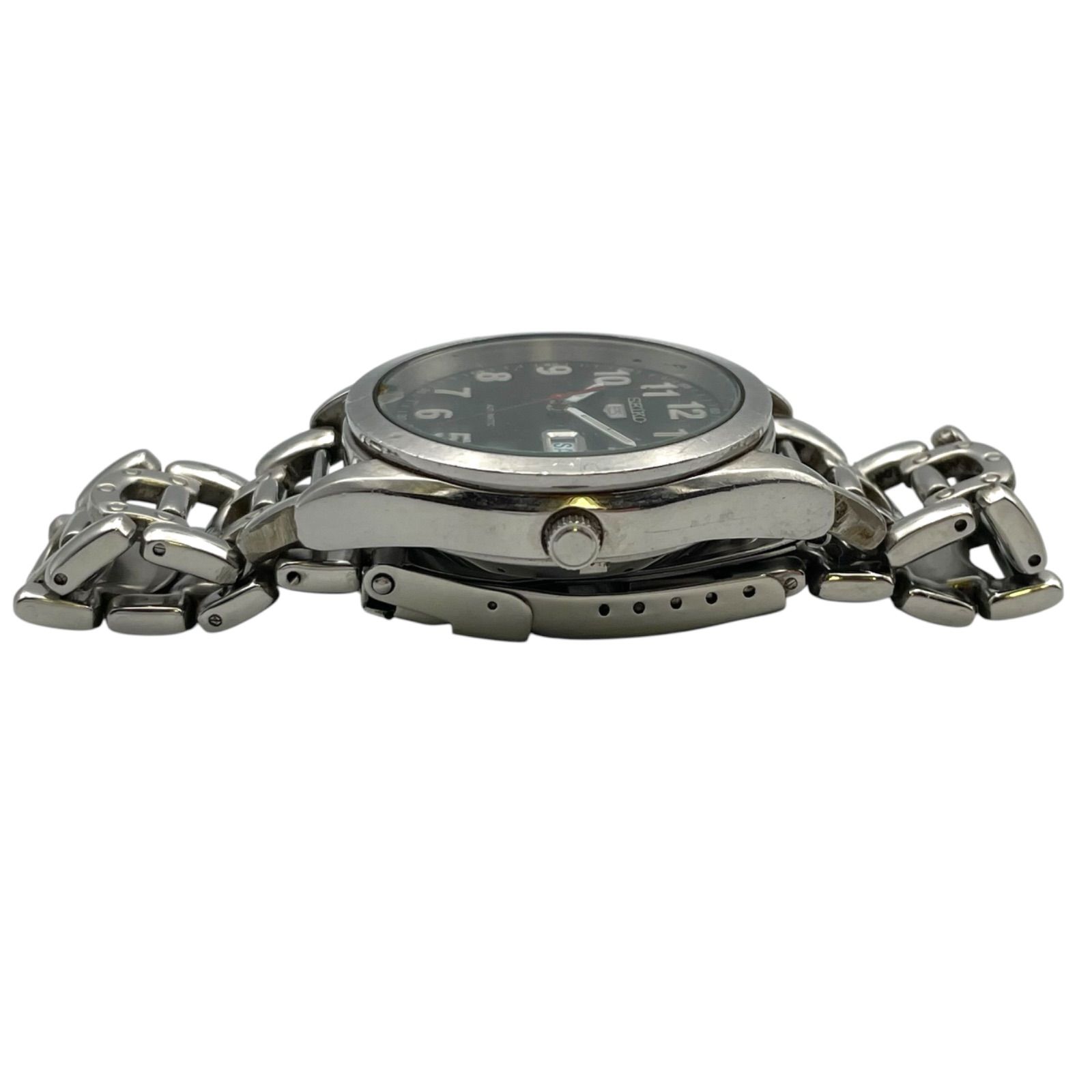 稼働 セイコー5 SEIKO 5 7S26-0420 AT 自動巻き メンズ アナログ 3針