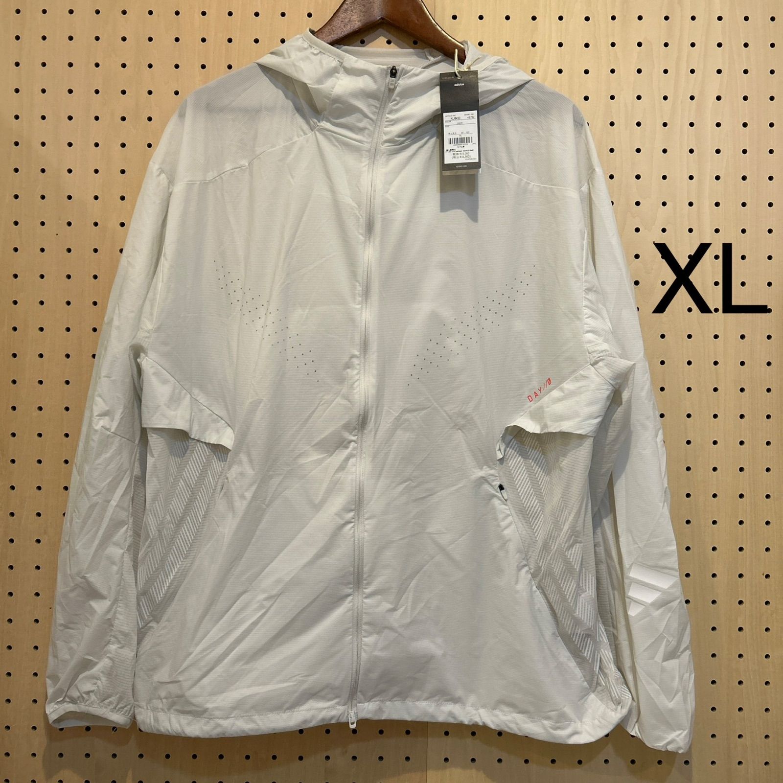 メンズDAY//Ø ランニング ジャケット XL（KU8453-KE752）