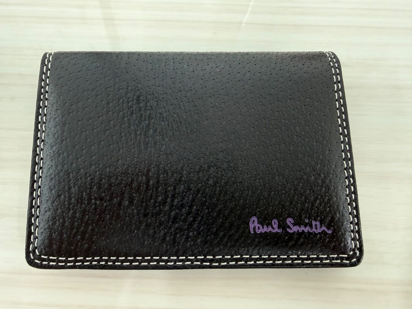 新品未使用・美品】ポールスミス カードケース 名刺入れ【箱付き】