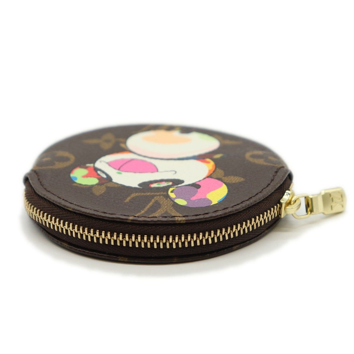 美品 LOUIS VUITTON ルイ・ヴィトン ポルトモネ・ロン M61928 コイン 