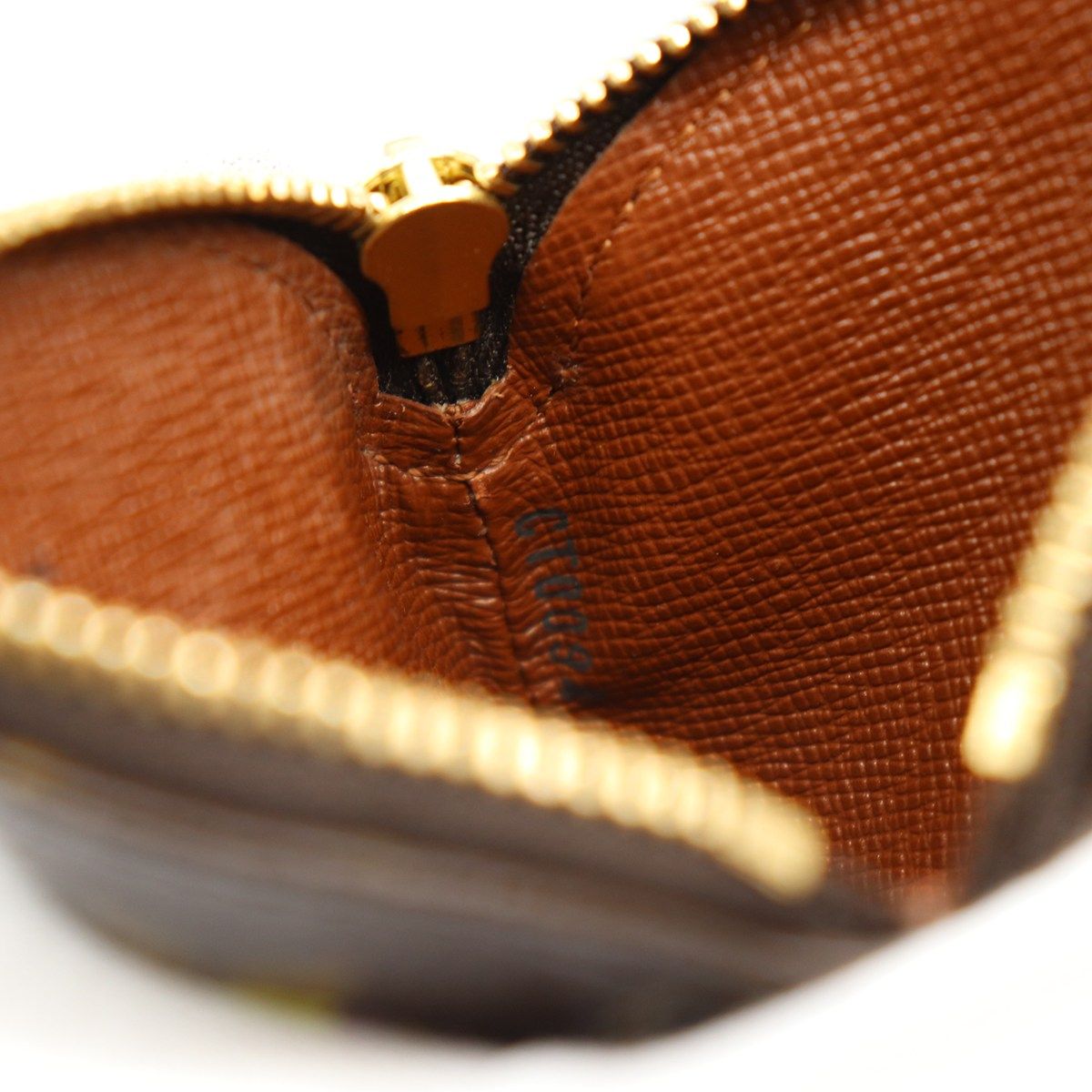美品 LOUIS VUITTON ルイ・ヴィトン ポルトモネ・ロン M61928 コイン