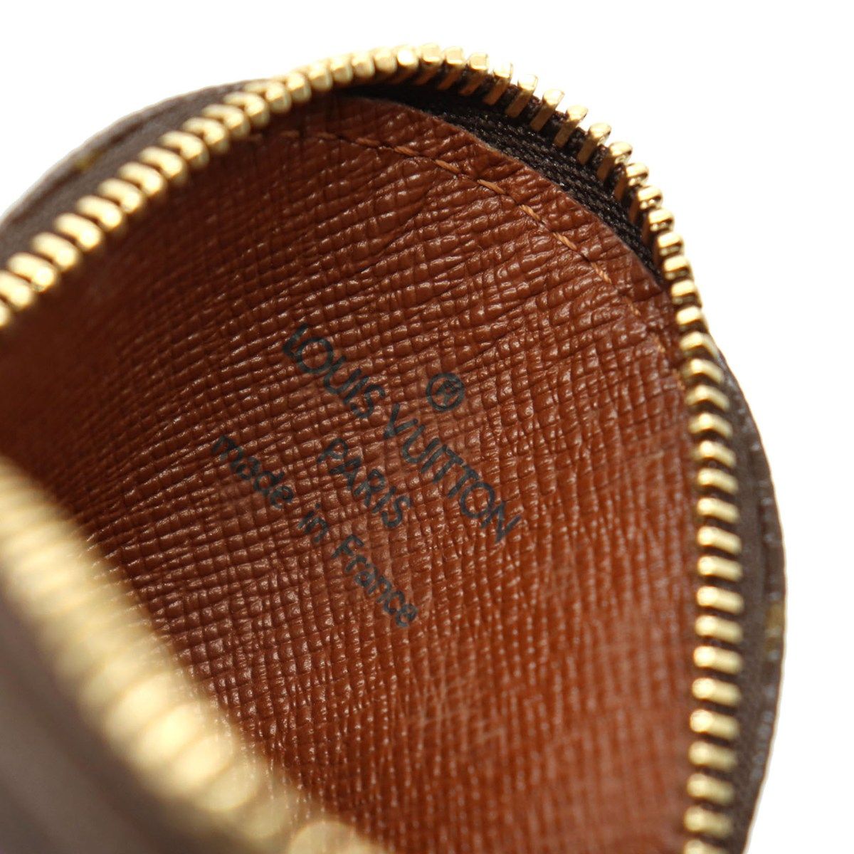 美品 LOUIS VUITTON ルイ・ヴィトン ポルトモネ・ロン M61928 コイン 