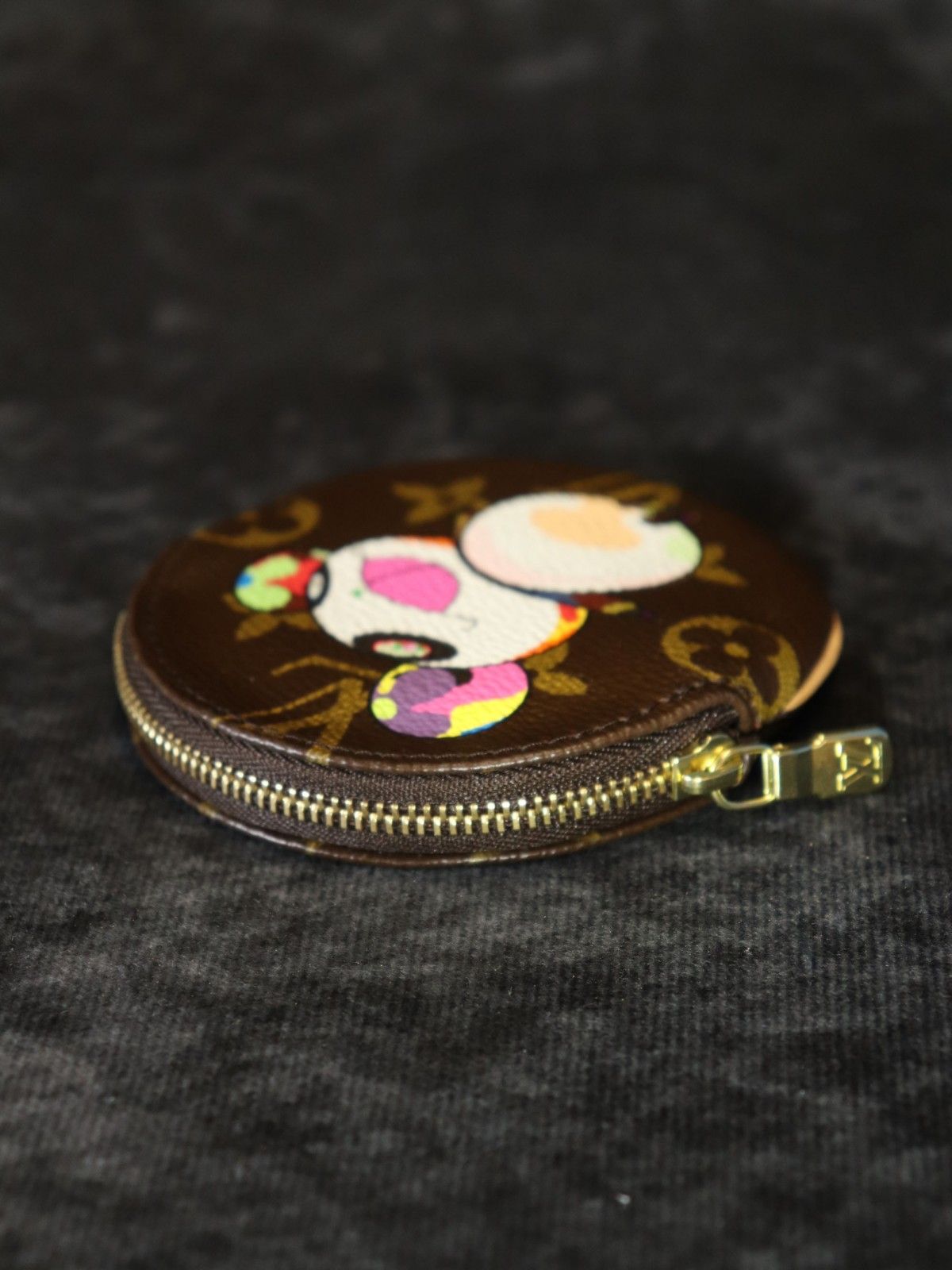 美品 LOUIS VUITTON ルイ・ヴィトン ポルトモネ・ロン M61928 コイン 