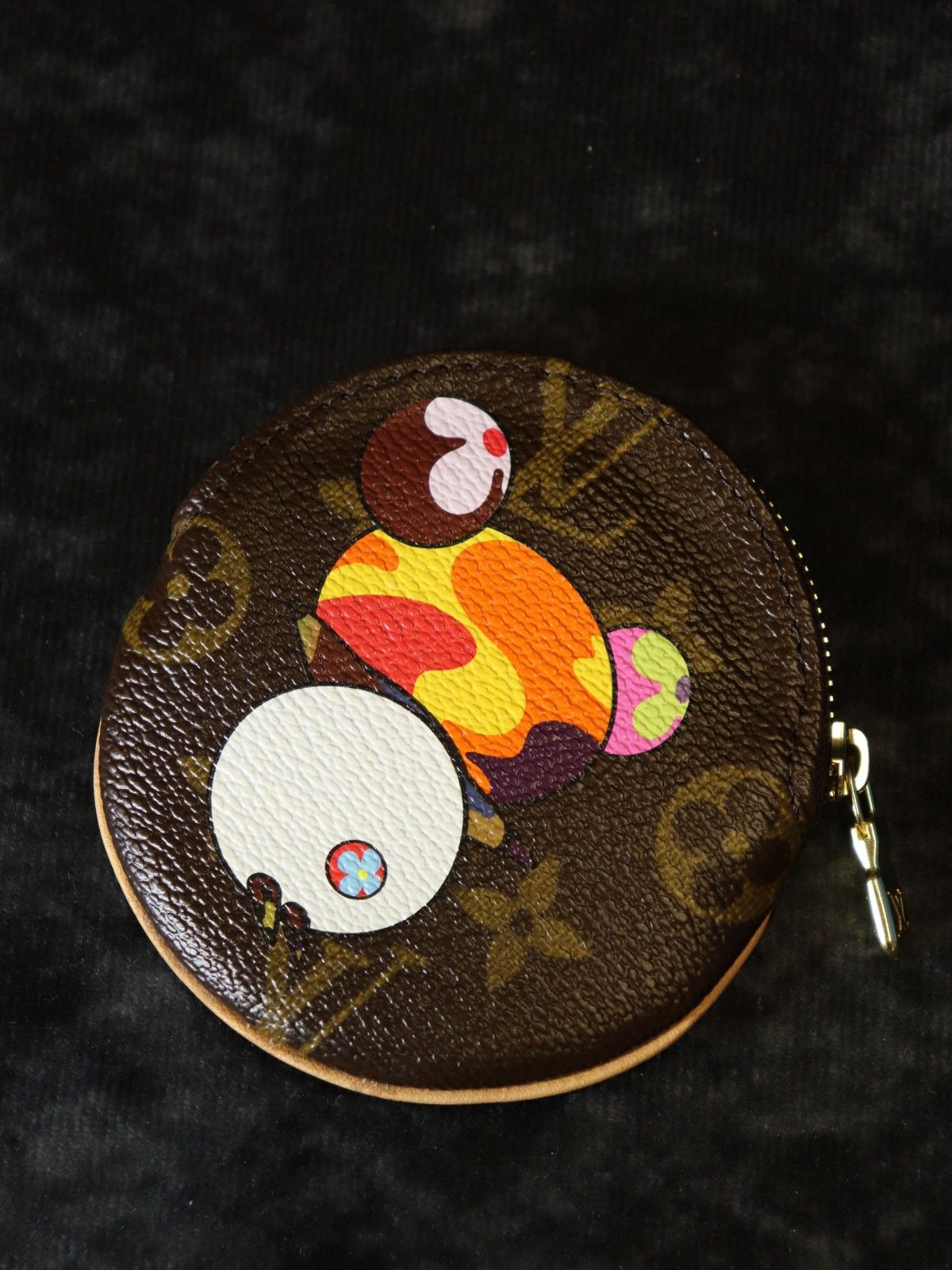 美品 LOUIS VUITTON ルイ・ヴィトン ポルトモネ・ロン M61928 コイン 