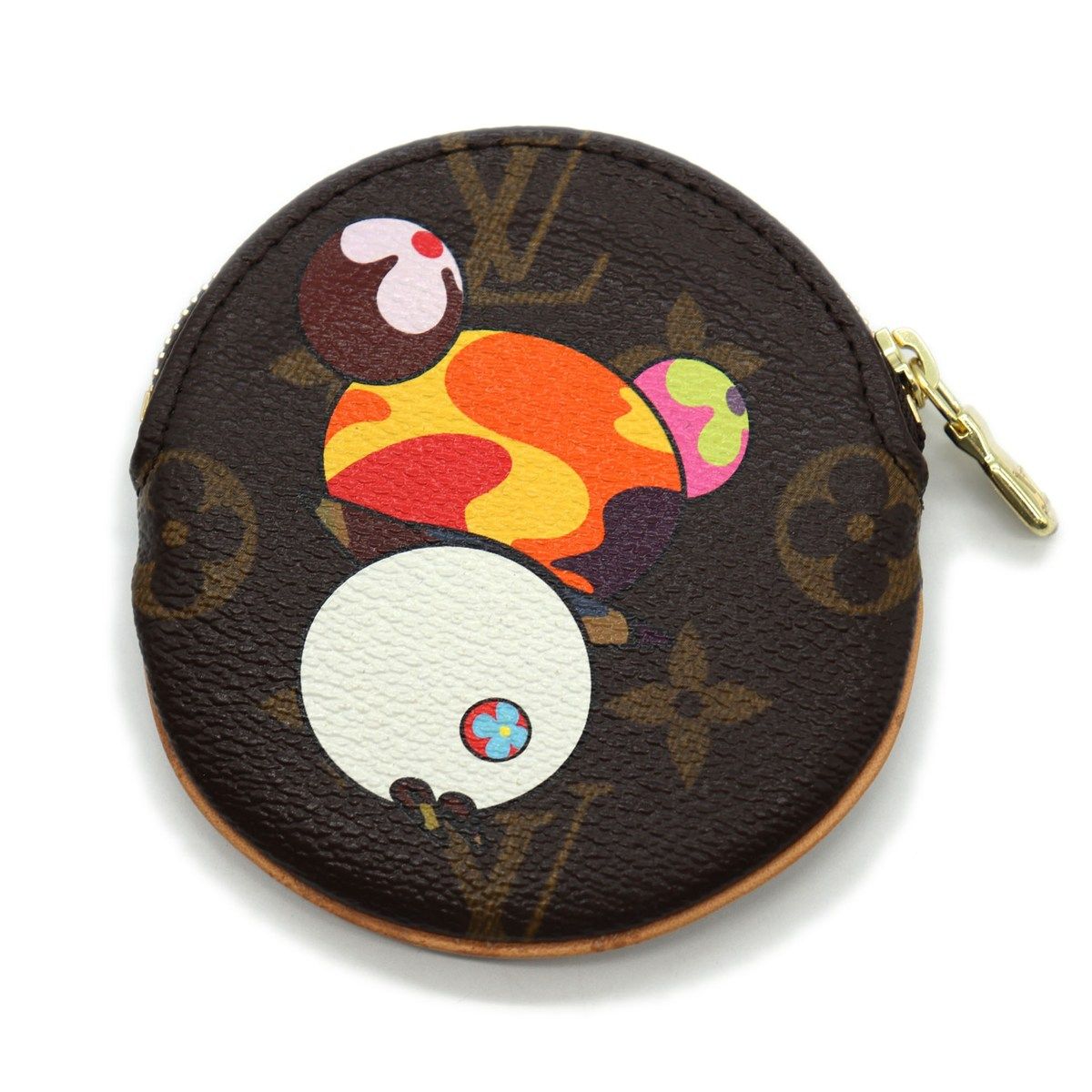 美品 LOUIS VUITTON ルイ・ヴィトン ポルトモネ・ロン M61928 コイン 