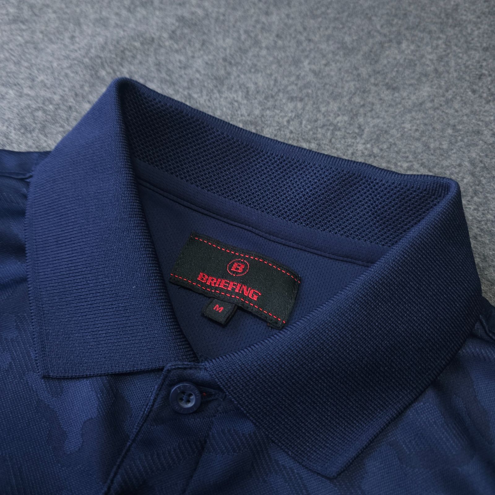 👌値下げ交渉受付中】極美品 BRIEFING GOLF 近年モデル 半袖 ゴルフ