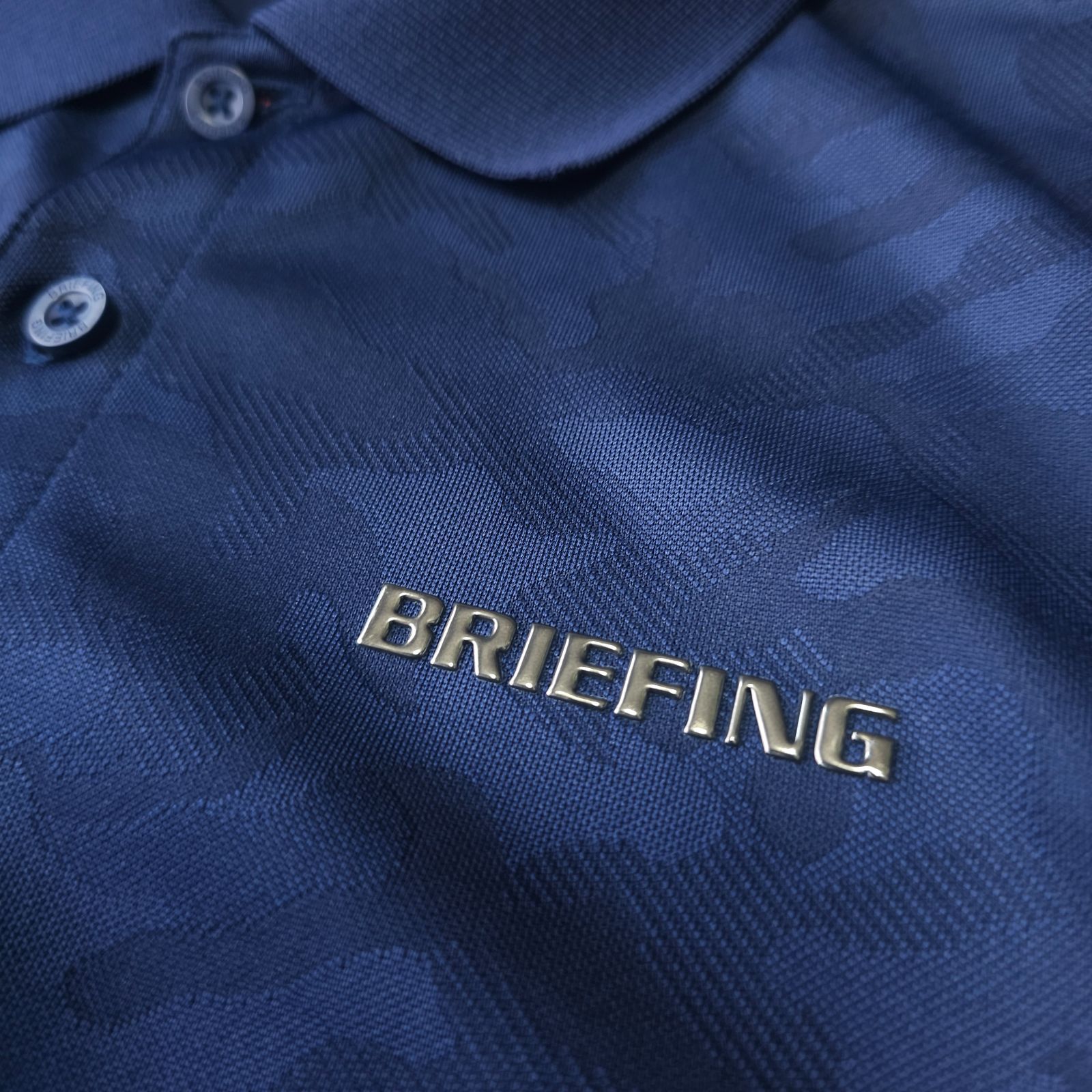 👌値下げ交渉受付中】極美品 BRIEFING GOLF 近年モデル 半袖 ゴルフ
