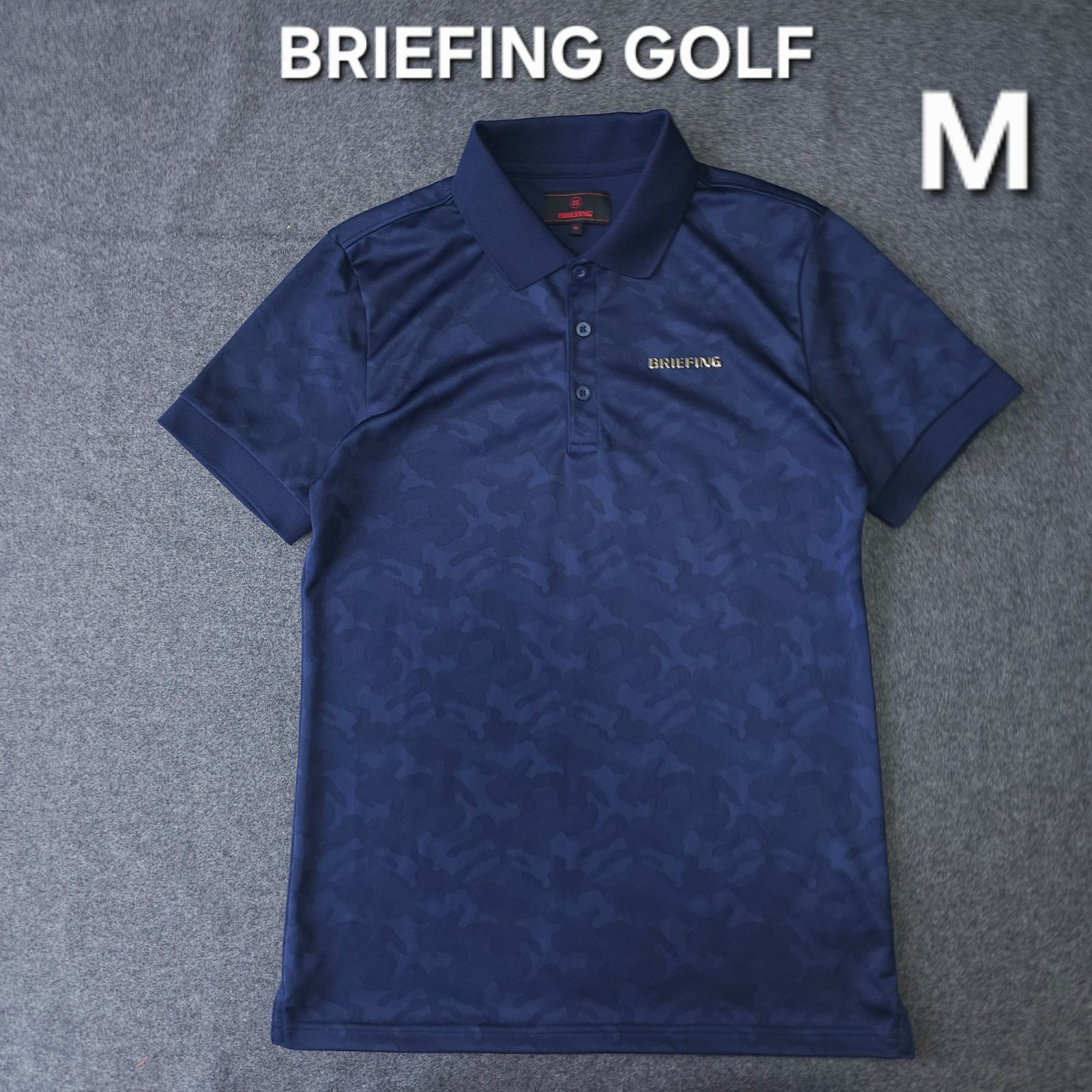 👌値下げ交渉受付中】極美品 BRIEFING GOLF 近年モデル 半袖 ゴルフ