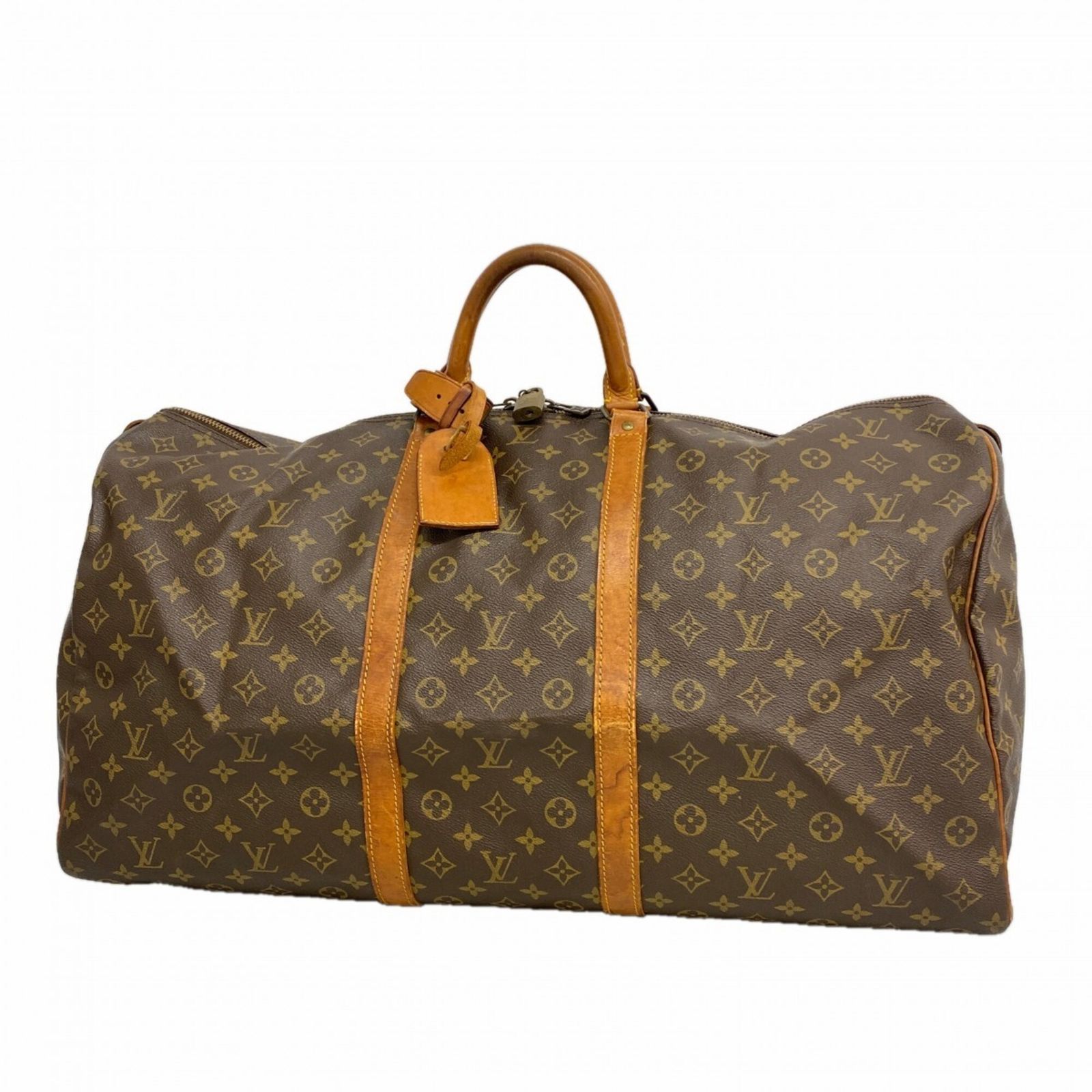 ルイ・ヴィトン(Louis Vuitton) ルイ・ヴィトン バッグ・ボストンバッグ モノグラム キーポル60 M41422 ブラウンメンズ レディース