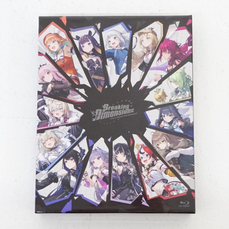 三重店】hololive English 2nd Concert Breaking Dimensions Blu-ray 