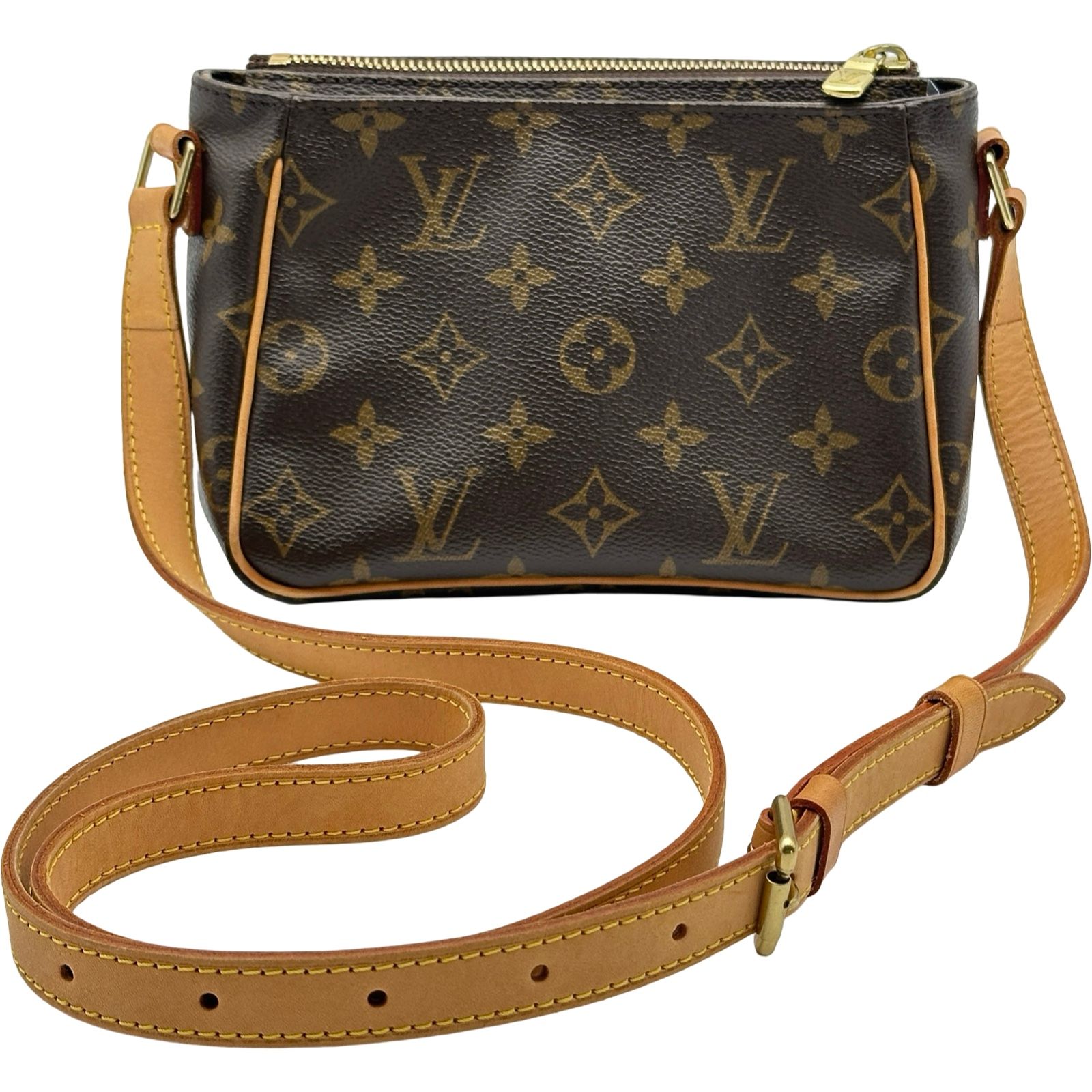 ルイ・ヴィトン LOUIS VUITTON ヴィバシテPM M51165 ブラウン