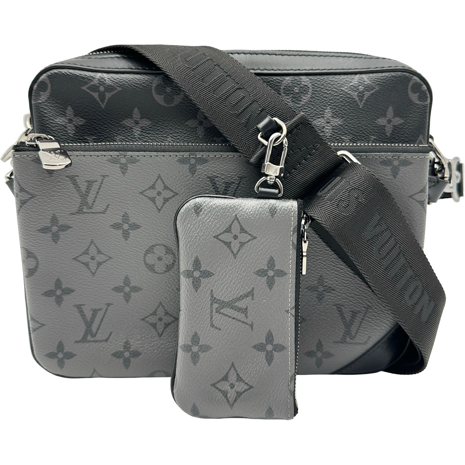 ルイ・ヴィトン LOUIS VUITTON トリオメッセンジャー M69443 ブラック