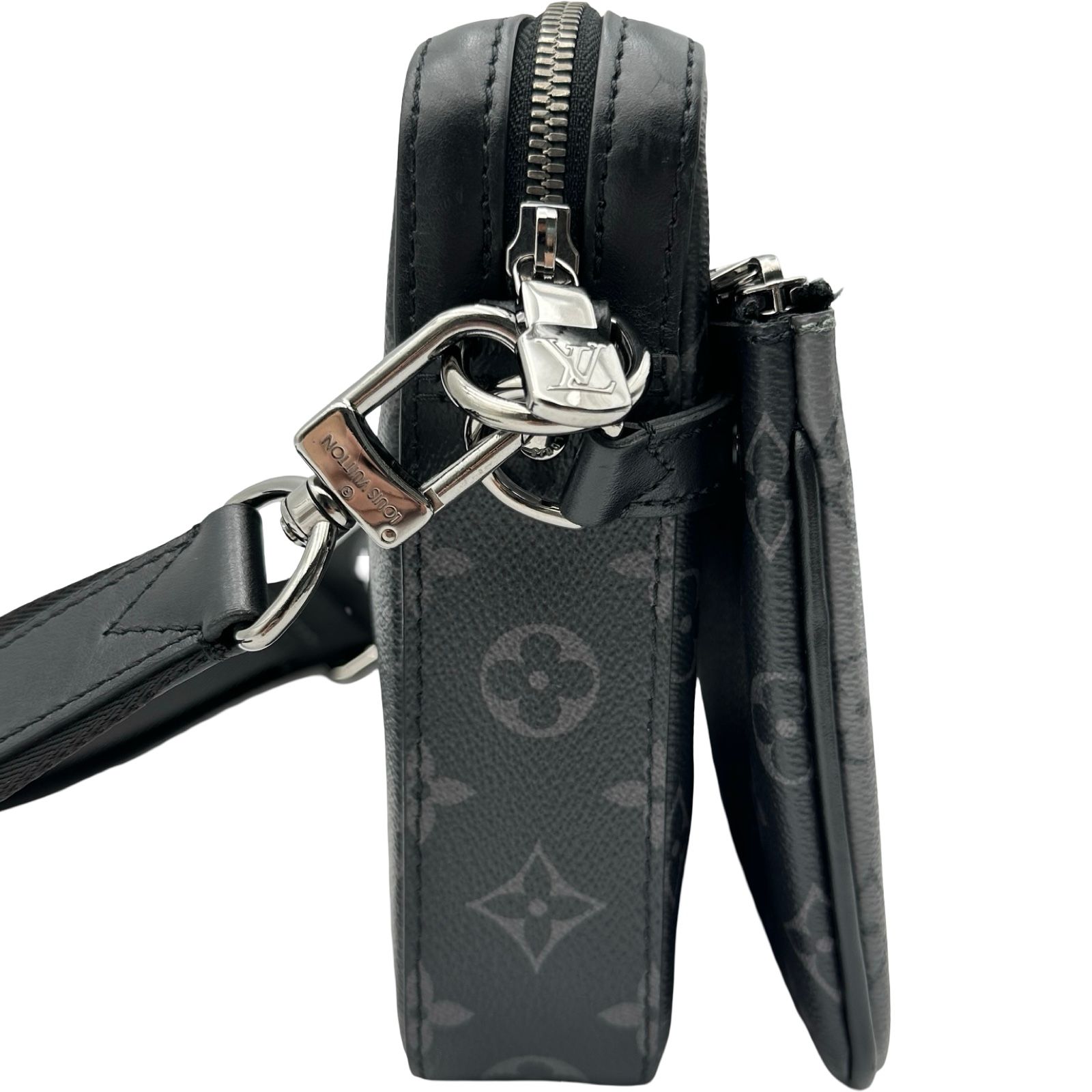 ルイ・ヴィトン LOUIS VUITTON トリオメッセンジャー M69443 ブラック 