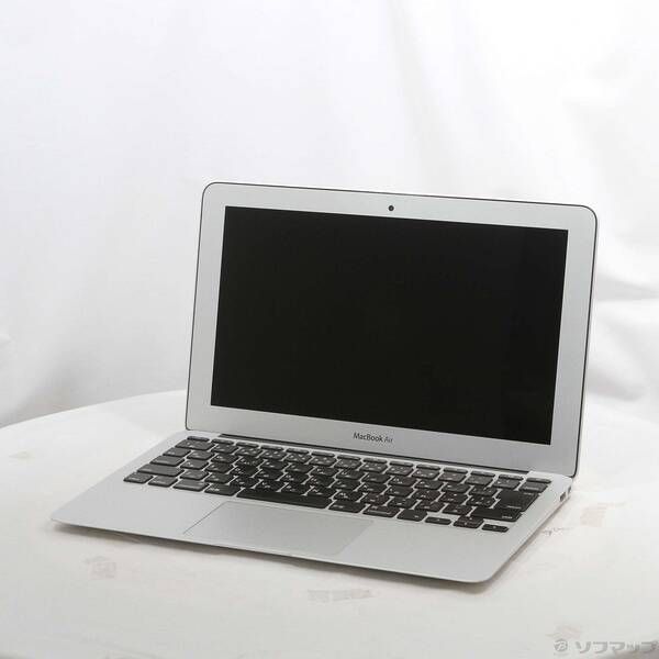 ソフマップ 〔中古品〕 MacBook Air 11.6-inch Early-2015 MJVP2J／A Core_i5 1.6GHz 4GB SSD256GB 〔10.15 Catalina〕【344】