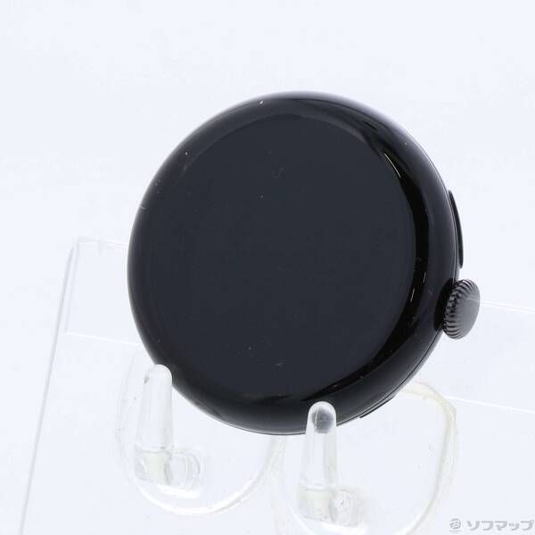 ソフマップ 〔中古品〕 Google Pixel Watch 3 41mm(Wifi) Matte Black アルミケース／Obsidian アクティブバンド GA05757-US【344】