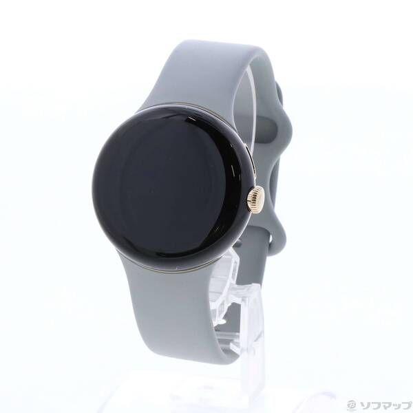 ソフマップ 〔中古品〕 Google Pixel Watch Champagne Gold ステンレス ケース GA04123-TW【344】
