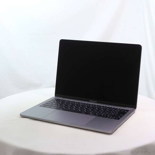 ソフマップ 〔中古品〕 MacBook Pro 13.3-inch Late-2016 MLL42J／A Core_i5 2GHz 8GB SSD256GB スペースグレイ 〔10.15 Catalina〕【258】