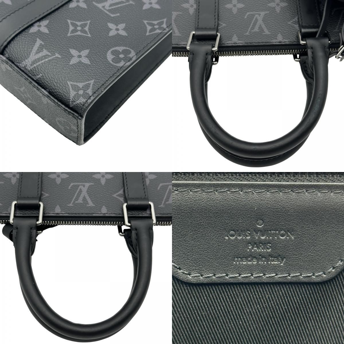 ルイ・ヴィトン LOUIS VUITTON サックプラ・クロス M46456 ブラック 
