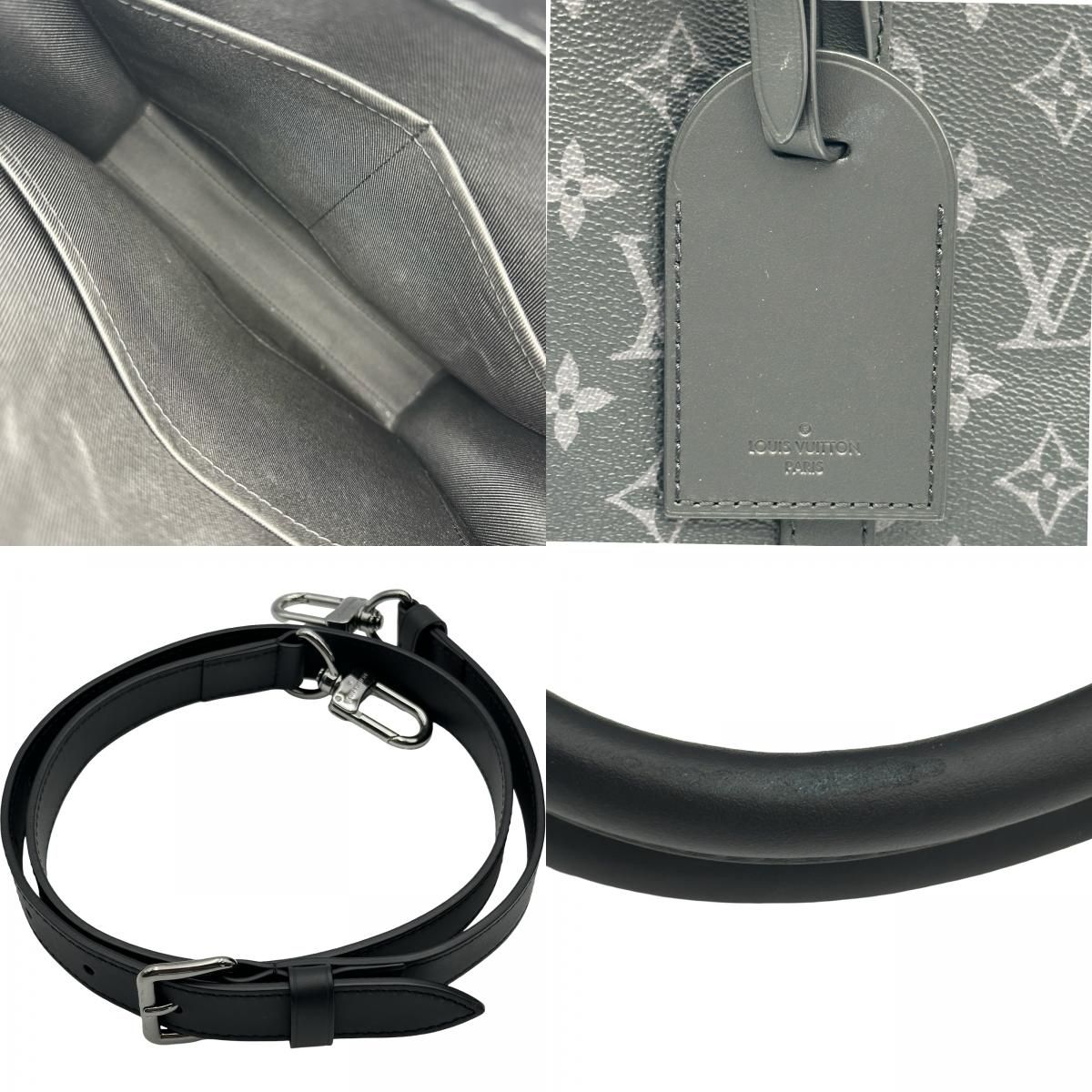 ルイ・ヴィトン LOUIS VUITTON サックプラ・クロス M46456 ブラック