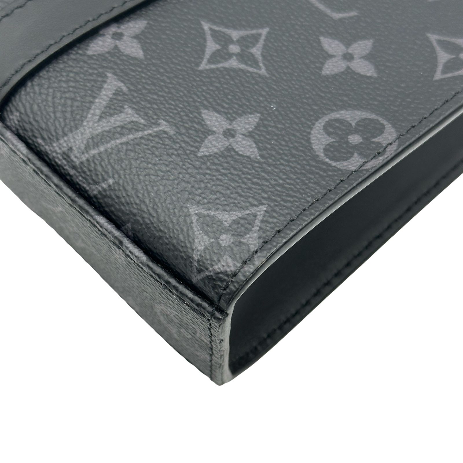 ルイ・ヴィトン LOUIS VUITTON サックプラ・クロス M46456 ブラック 